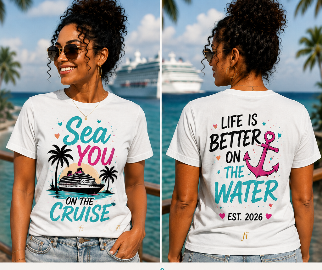 Sea You on the Cruise | T-Shirt & Hoodie