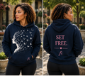 Set Free | Women’s Graphic T-Shirt & Hoodie