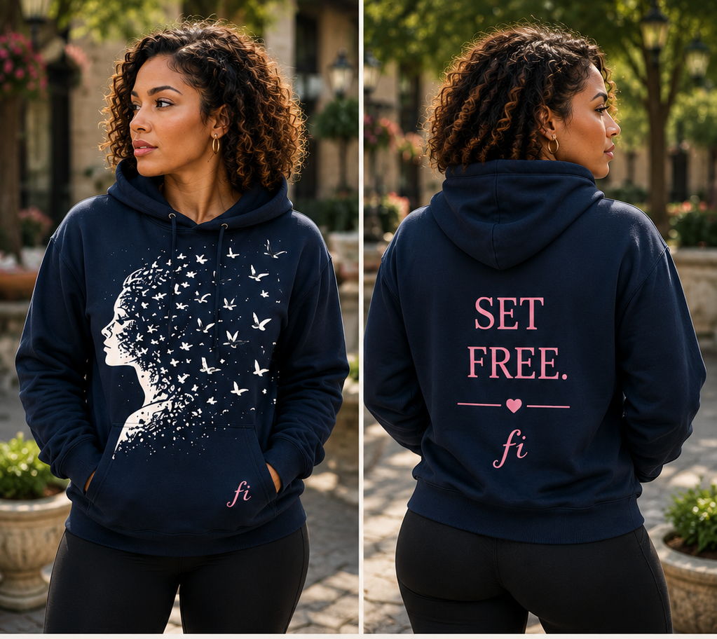 Set Free | Women’s Graphic T-Shirt & Hoodie