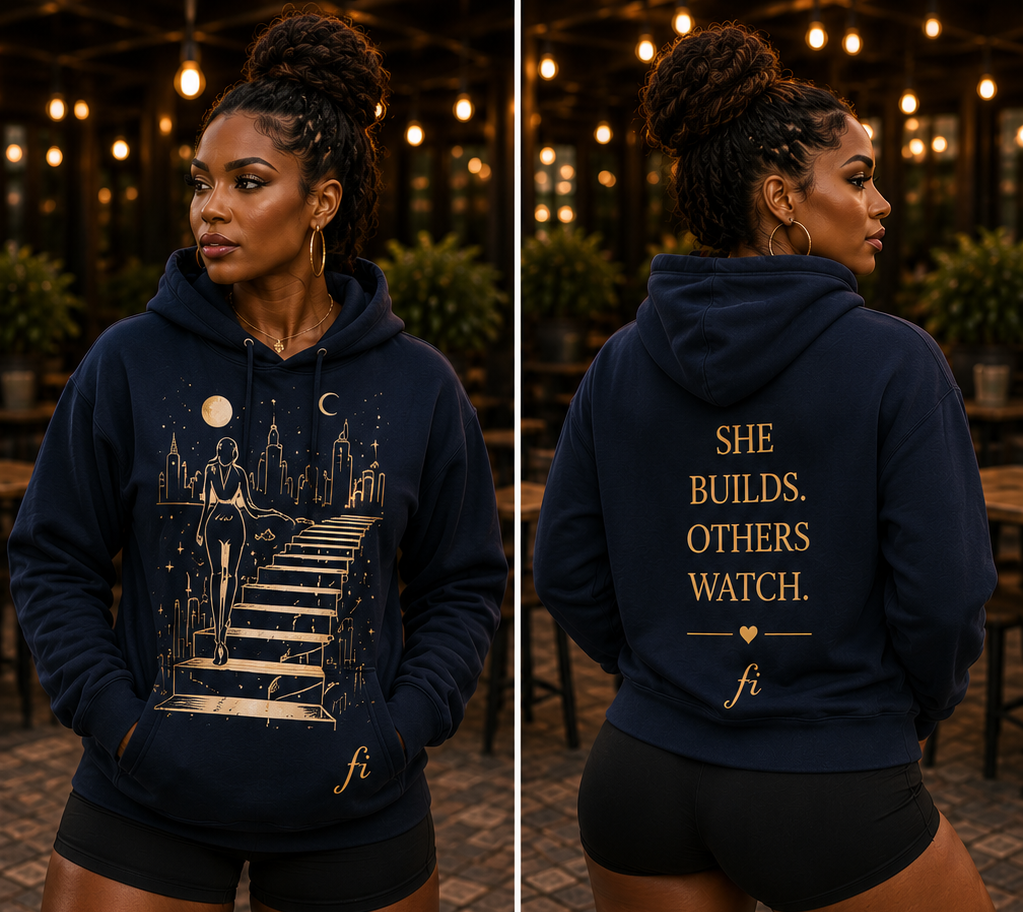 She Builds | Women’s Graphic T-Shirt & Hoodie