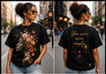 Bloom From Within | Women’s Graphic T-Shirt & Hoodie