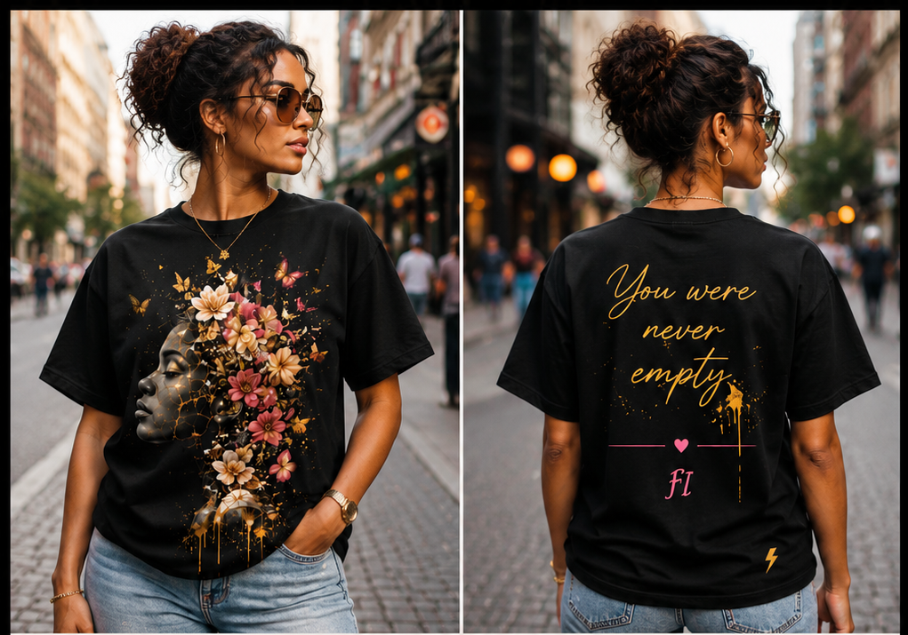 Bloom From Within | Women’s Graphic T-Shirt & Hoodie