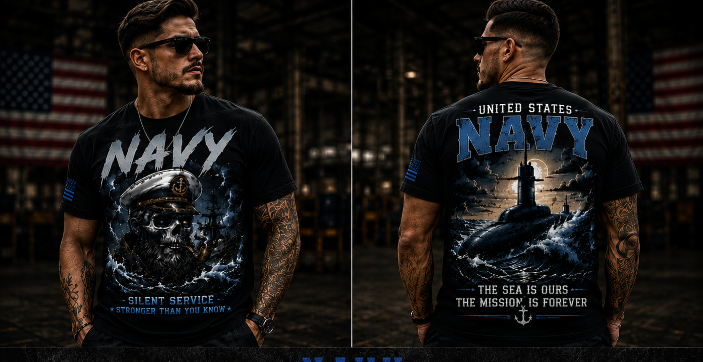 Silent Service Stronger Than You Know | U.S. Navy Premium Veteran T-Shirt & Hoodie