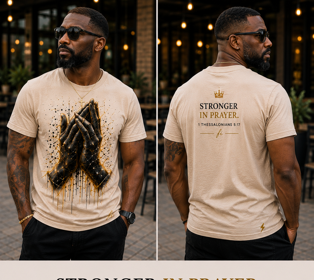 Stronger in Prayer | T-Shirt & Hoodie