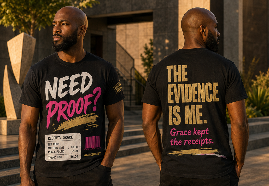 The Evidence | Unisex Faith T-Shirt & Hoodie