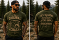 The Original Coach – Built Character Premium T-Shirt & Hoodie