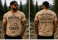 The Original Coach Option# 2 | Built Character Premium T-Shirt & Hoodie