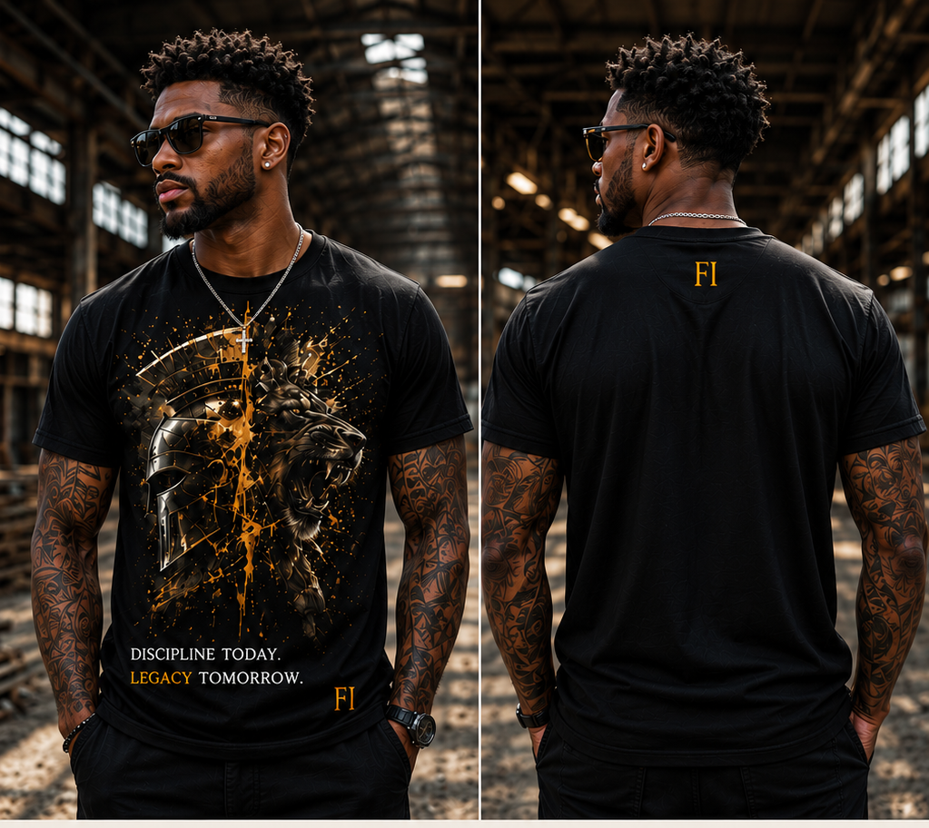 Discipline Today. Legacy Tomorrow. – Men’s Graphic T-Shirt & Hoodie