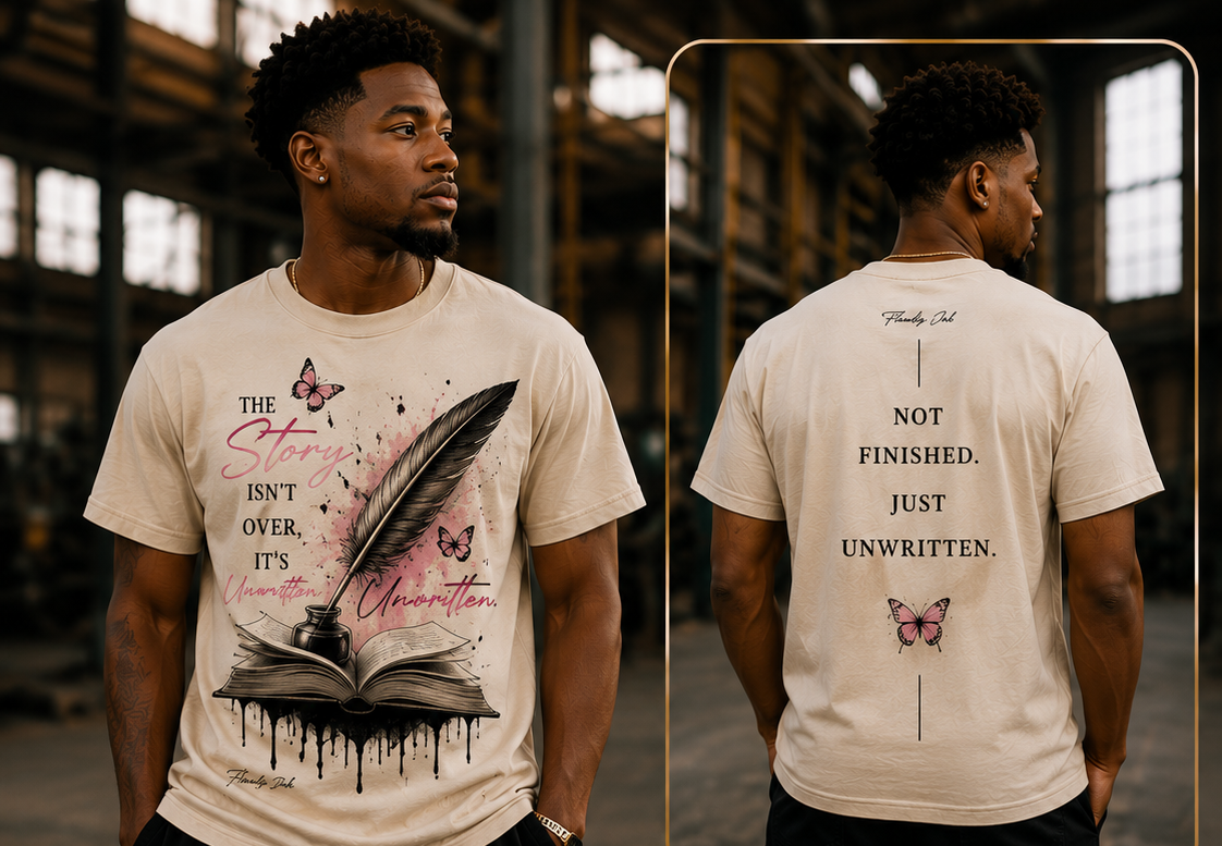 The Story Isn't Over | T-Shirt & Hoodie