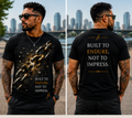 Unbreakable Frame | Men’s Premium Graphic T-Shirt & Hoodie