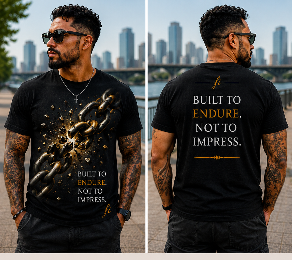 Unbreakable Frame | Men’s Premium Graphic T-Shirt & Hoodie