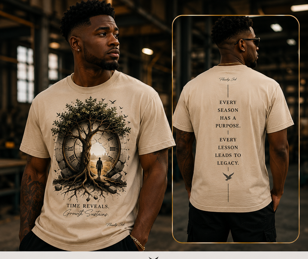 Time Reveals | T-Shirt & Hoodie
