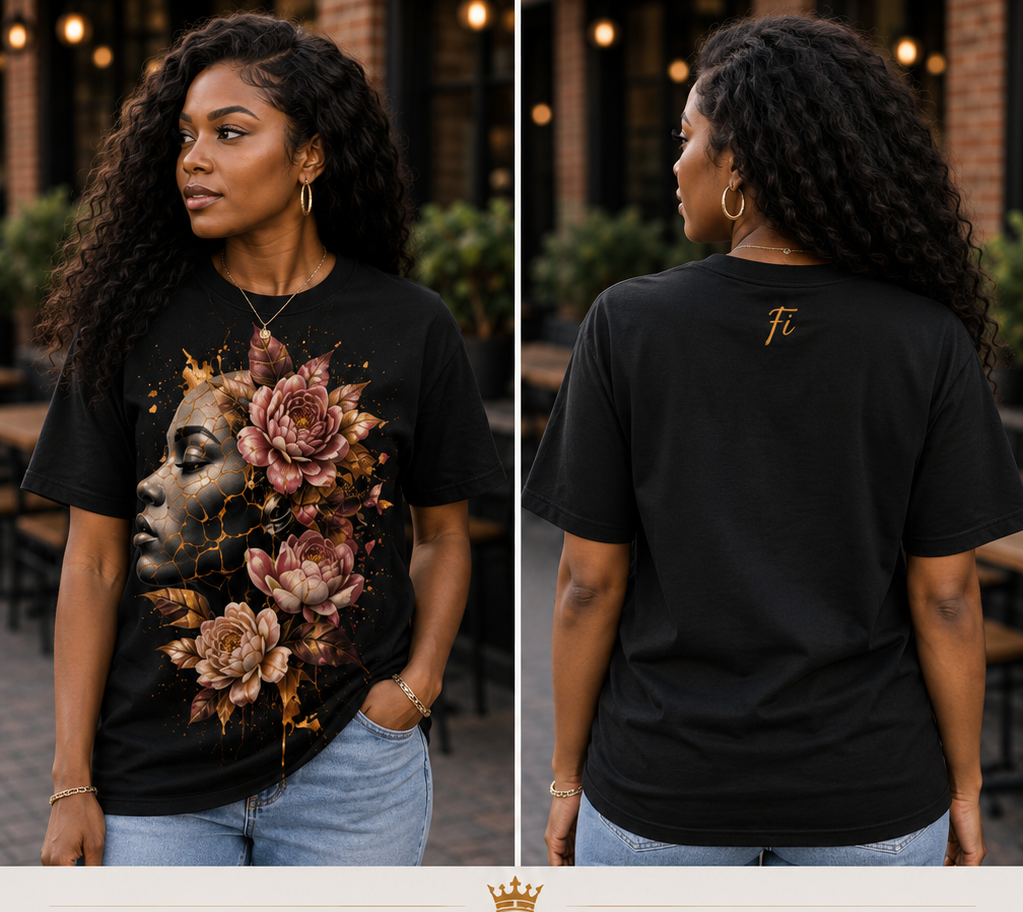 Unbreakable Beauty | Women’s Graphic T-Shirt & Hoodie