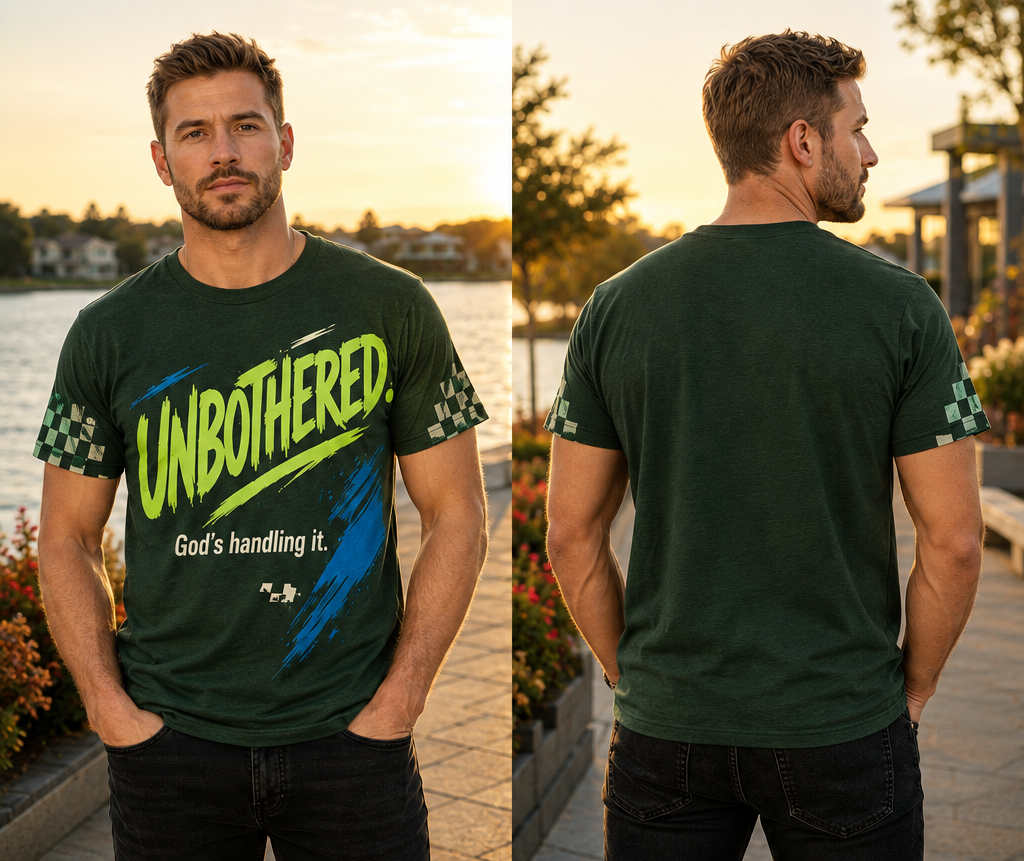 Unbothered | Unisex Faith T-Shirt & Hoodie