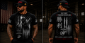 United States Marine Corps – Earned. Never Given. Premium Veteran Tribute T-Shirt & Hoodie