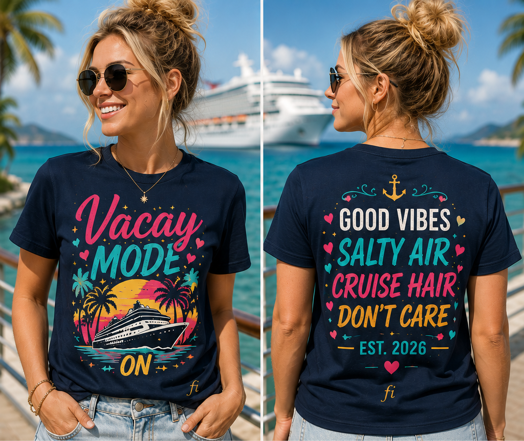 Vacay Mode On | T-Shirt & Hoodie