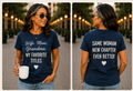 Wife. Mom. Grandma. My Favorite Titles Women's Graphic T-Shirt | Grandma Life Tee | T-Shirt & Hoodie