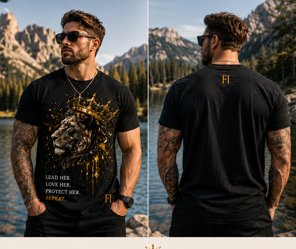 Husband. Partner. King. | Men’s Graphic T-Shirt & Hoodie